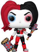 Funko POP! Heroes: Harley Quinn - Harley Quinn with Weapons
