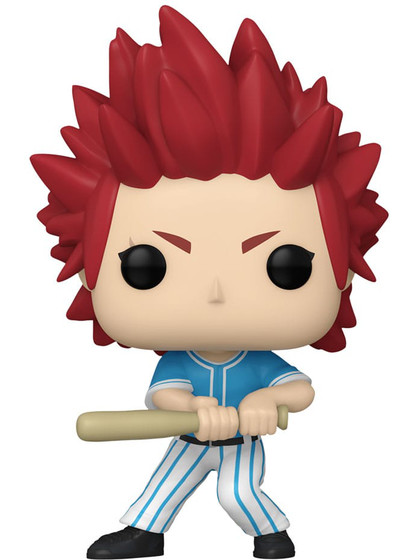 Funko POP! Animation: My Hero Academia - Eijiro Kirishima (Hero League Baseball)