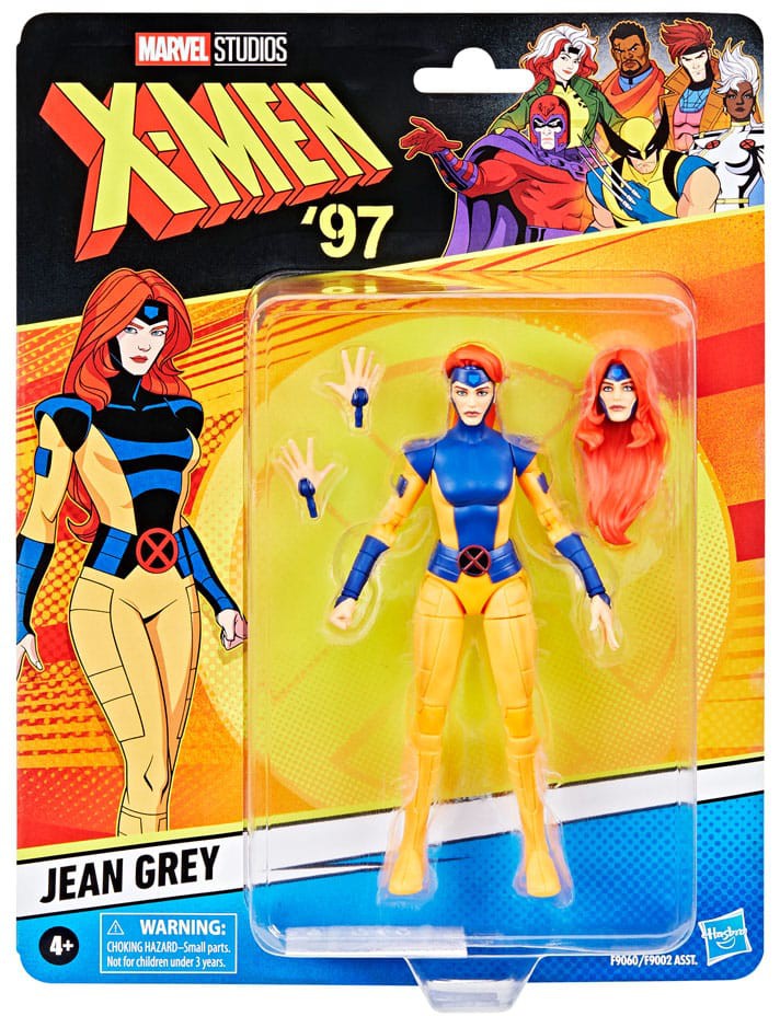 Läs mer om Marvel Legends: X-Men 97 - Jean Grey