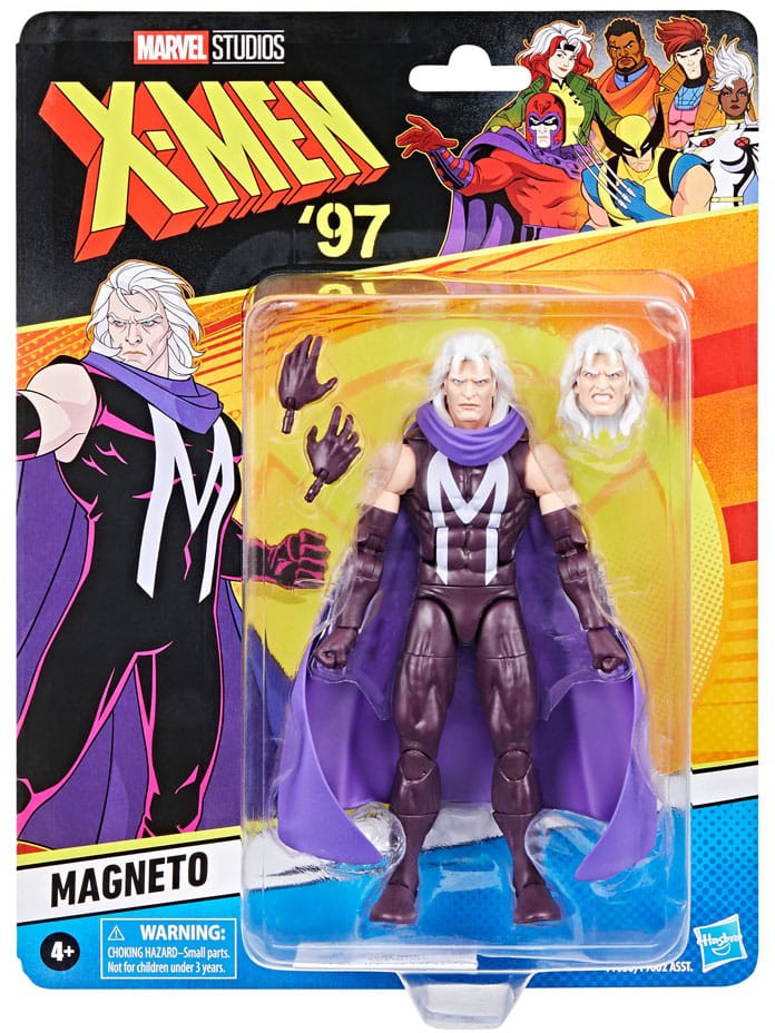 Läs mer om Marvel Legends: X-Men 97 - Magneto