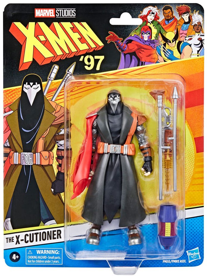 Läs mer om Marvel Legends: X-Men 97 - The X-Cutioner