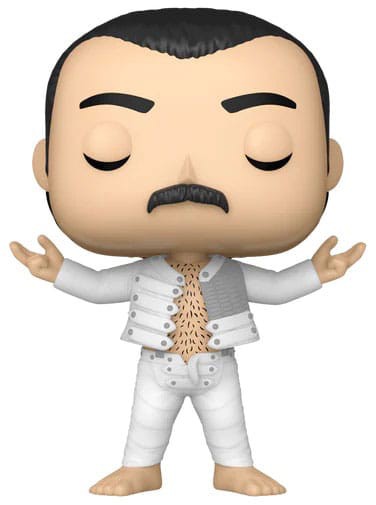 Funko POP! Rocks: Queen - Freddie Mercury (I was born to love you)