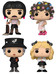 Funko POP! Rocks: Queen - I Want to Break Free 4-Pack