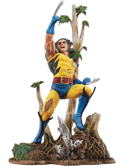 Marvel Gallery Diorama - 90's Comic Wolverine