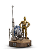 Star Wars - C-3PO & R2D2 Deluxe Art Scale Statue - 1/10