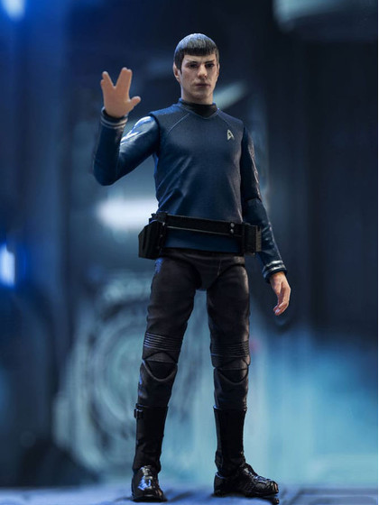 Star Trek 2009 - Spock Exquisite Mini - 1/18