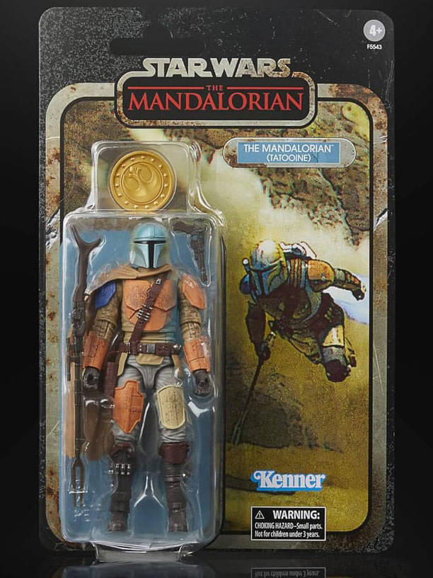 Läs mer om Star Wars Black Series: The Mandalorian Credit Collection - The Mandalorian