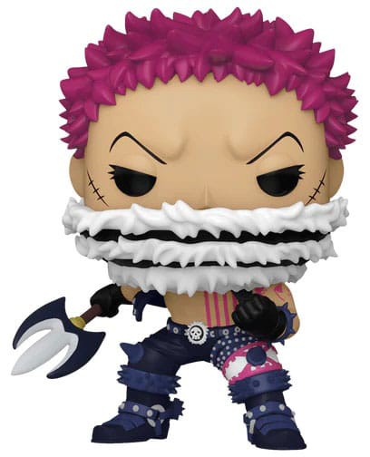 Läs mer om Funko POP! Animation: One Piece - Katakuri