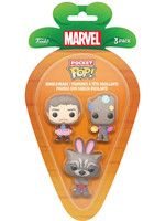 Funko Pocket POP! Marvel: Guardians Of The Galaxy - Star-Lord, Groot and Rocket 3-Pack