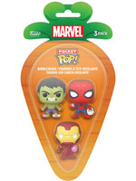 Funko Pocket POP! Marvel: Avengers - Hulk, Spider-Man and Iron Man 3-Pack