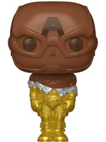 Funko POP! Marvel: Easter - Chocolate Captain America