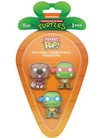 Funko Pocket POP! Teenage Mutant Ninja Turtles: Splinter, Raphael and Leonardo 3-Pack