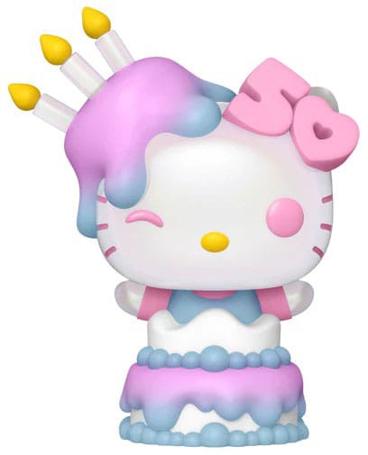 Funko POP! Hello Kitty: 50th Anniversary - Hello Kitty in Cake