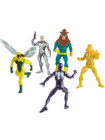 Marvel Legends - Spider-Man, Silvermane, Human Fly, Molten Man and Razorback 5-Pack