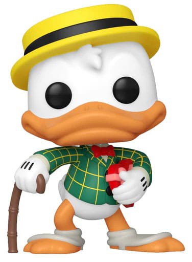 Funko POP! Disney: Donald Duck 90th Anniversary - Dapper Donald Duck