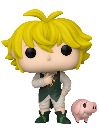 Funko POP! Animation: The Seven Deadly Sins - Meliodas with Hawk