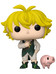 Funko POP! Animation: The Seven Deadly Sins - Meliodas with Hawk