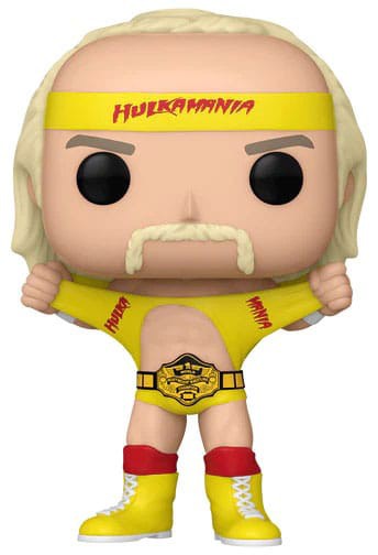 Funko POP! WWE: Hulk Hogan (Hulkamania)