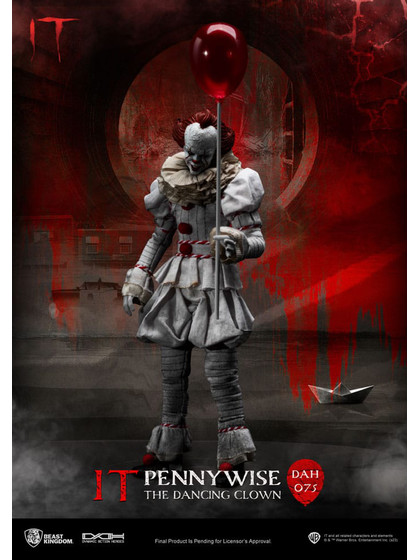 Dynamic 8ction Heroes: Stephen Kings It - Pennywise - 1/9