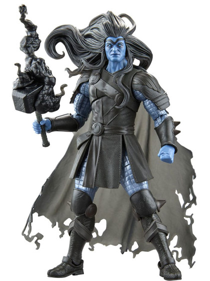 Marvel Legends - Black Winter (Thor) (BAF: Marvel's Zabu)