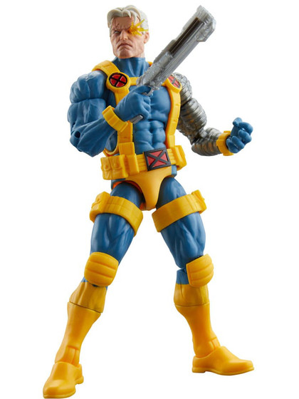 Marvel Legends - Marvel's Cable (BAF: Marvel's Zabu)