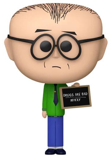 Funko POP! Television: South Park - Mr. Mackey with Sign