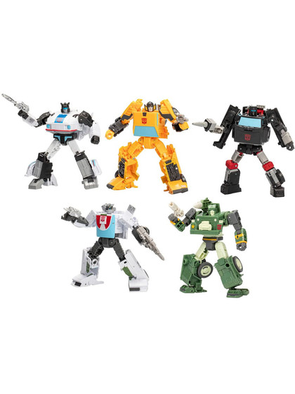 Transformers Legacy: United - Autobots Stand United 5-Pack