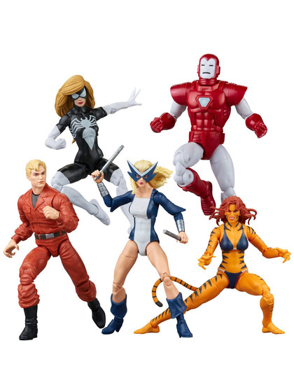 Marvel Legends - The West Coast Avengers 5-Pack