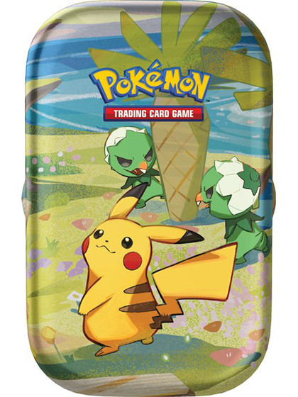 Pokémon TCG - Paldea Friends Mini Tin