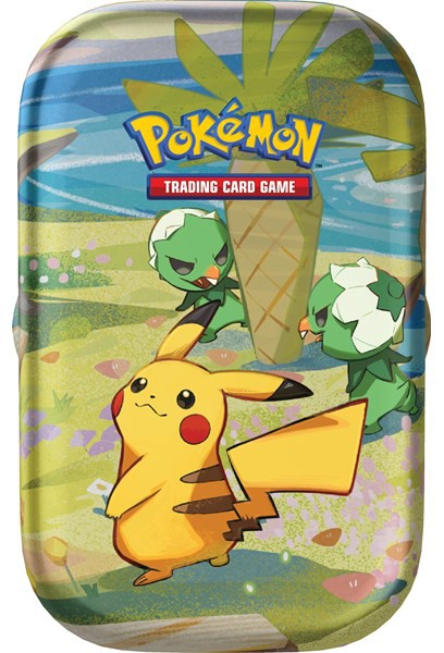 Pokémon TCG - Paldea Friends Mini Tin