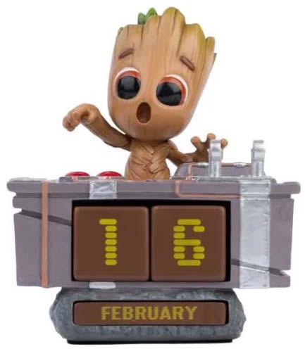 Läs mer om Marvel - Baby Groot Perpetual Calendar