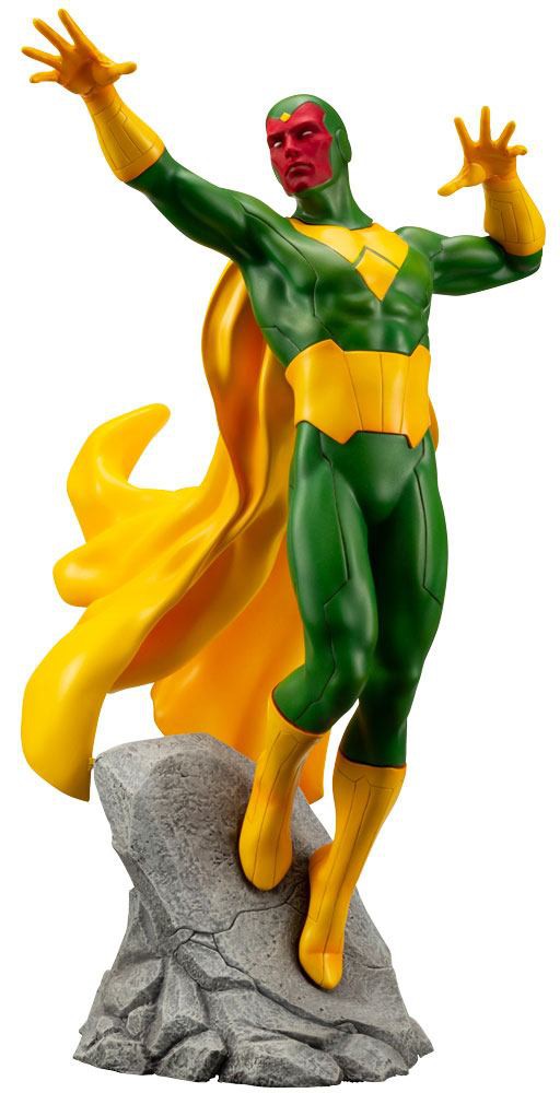 Läs mer om Marvel Comics - Vision Statue ARTFX+ - 1/10