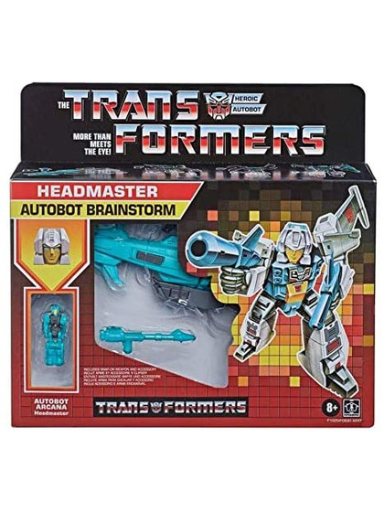 Transformers Generations - Deluxe Retro Headmaster Brainstorm