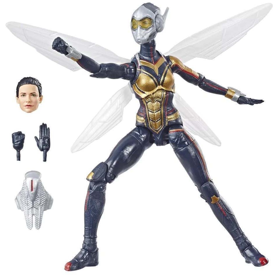 Läs mer om Marvel Legends: Ant-Man And The Wasp - Wasp