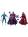 Marvel Legends - Quicksilver, Magneto & Scarlet Witch 3-Pack