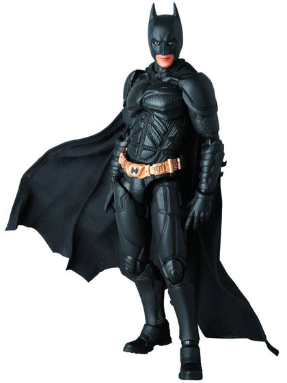 Batman: The Dark Knight Rises - Batman MAF EX Version 2.0 - DAMAGED PACKAGING