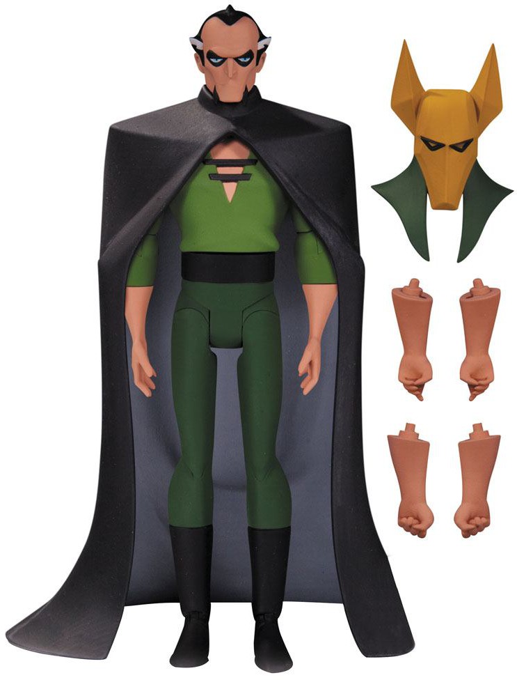 Läs mer om Batman The Animated Series - Ras al Ghul - DAMAGED PACKAGING