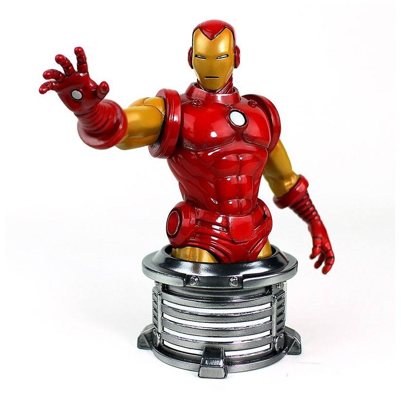 Läs mer om Marvel: The Invincible Iron Man - Iron Man Bust - 1/6
