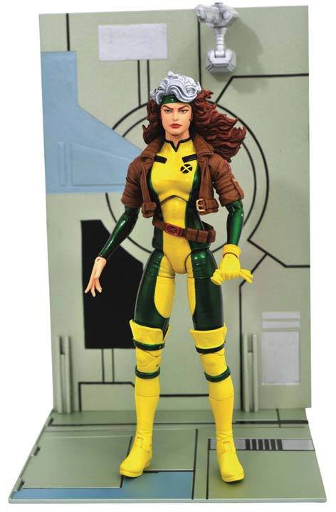 Läs mer om Marvel Select - Rogue - DAMAGED PACKAGING