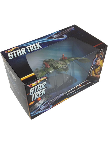 Hot Wheels Collector - Star Trek Klingon Bird of Prey 