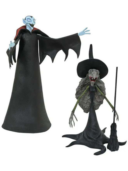 Nightmare before Christmas Select - Small Vampire & Helgamine 