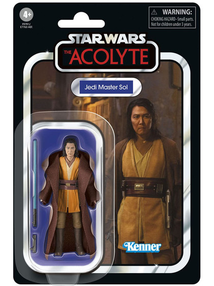 Star Wars The Vintage Collection: The Acolyte - Jedi Master Sol