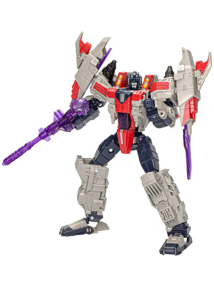 Transformers Legacy: United - Cybertron Universe Starscream Voyager Class