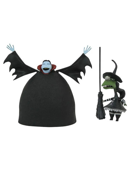 Nightmare before Christmas Select - Short Vampire & Zeldaborn