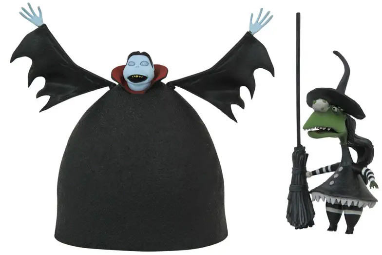 Läs mer om Nightmare before Christmas Select - Short Vampire & Zeldaborn