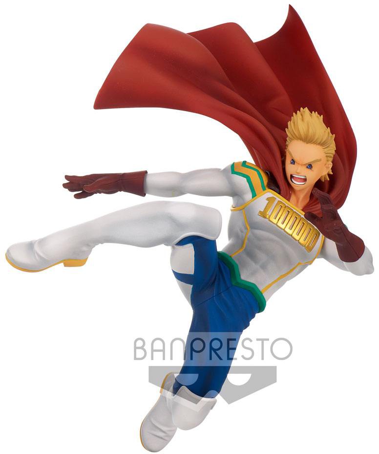 Läs mer om My Hero Academia The Amazing Heroes -Lemillion Statue