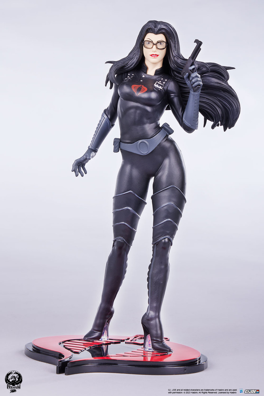 Läs mer om G.I. Joe - Baroness Statue - 1/8