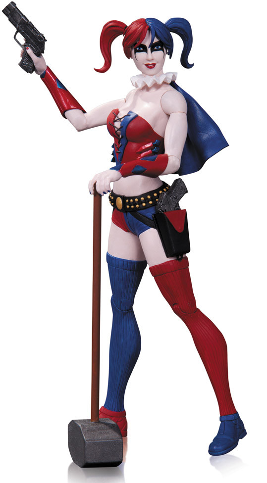 DC Comics Super Villains - Suicide Squad Harley Quinn