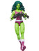 Marvel Legends: Iron Man - She-Hulk