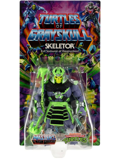 MOTU x TMNT: Turtles of Grayskull - Skeletor